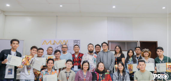 Writers gather for the first Anunaw workshop