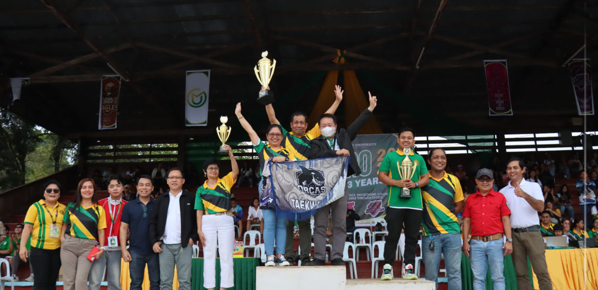 Mighty Orcas triumphs at CMU Palaro 2023