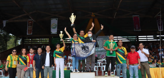 Mighty Orcas triumphs at CMU Palaro 2023