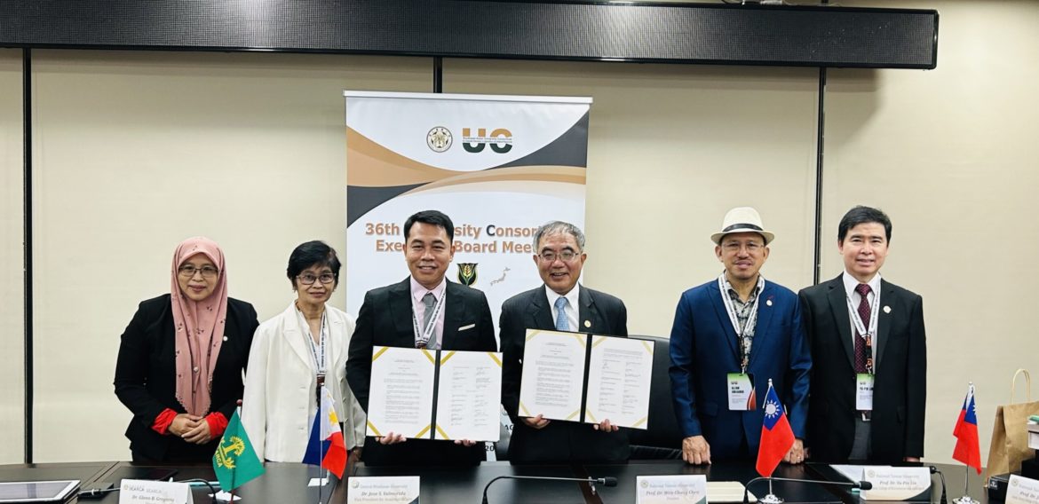 Central Mindanao University Affirms Active Membership  in Southeast Asian University Consortium