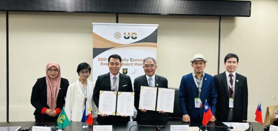 Central Mindanao University Affirms Active Membership  in Southeast Asian University Consortium