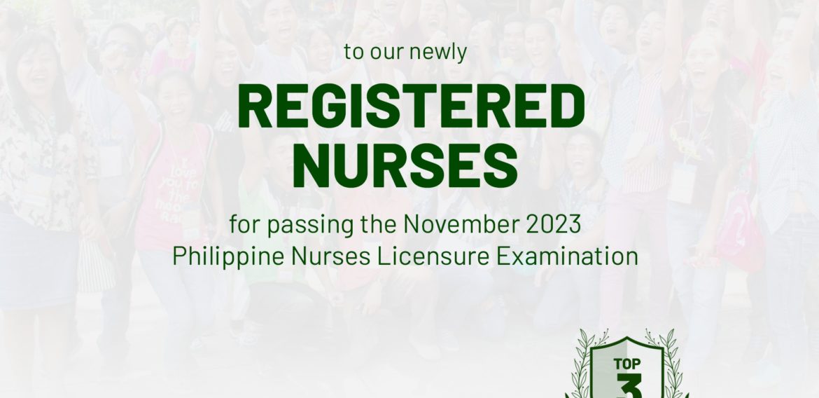 Central Mindanao University is the 𝟯𝗿𝗱 𝘁𝗼𝗽-𝗽𝗲𝗿𝗳𝗼𝗿𝗺𝗶𝗻𝗴 𝘀𝗰𝗵𝗼𝗼𝗹 in the November 2023 Philippine Nurses Licensure Examination