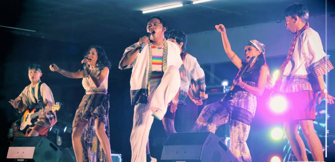 Central Mindanao University, the MASTS 2023 Battle of the Band Champion