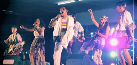 Central Mindanao University, the MASTS 2023 Battle of the Band Champion