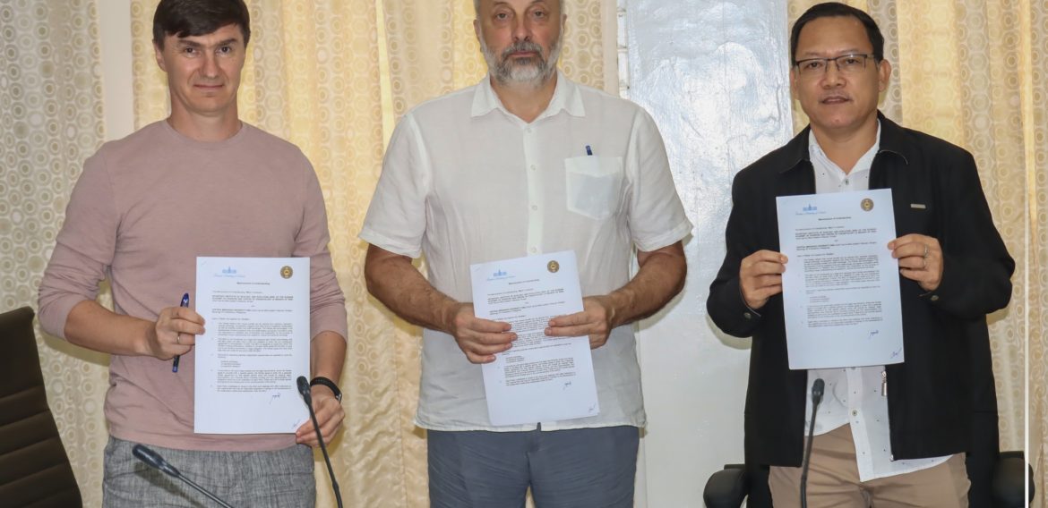 Memorandum of Understanding Signing between CMU and the 𝗦𝗲𝘃𝗲𝗿𝘁𝘀𝗼𝘃 𝗜𝗻𝘀𝘁𝗶𝘁𝘂𝘁𝗲 𝗼𝗳 𝗘𝗰𝗼𝗹𝗼𝗴𝘆 𝗮𝗻𝗱 𝗘𝘃𝗼𝗹𝘂𝘁𝗶𝗼𝗻 (𝗦𝗜𝗘𝗘) 𝗼𝗳 𝘁𝗵𝗲 𝗥𝘂𝘀𝘀𝗶𝗮𝗻 𝗔𝗰𝗮𝗱𝗲𝗺𝘆 𝗼𝗳 𝗦𝗰𝗶𝗲𝗻𝗰𝗲𝘀 𝗮𝗻𝗱 𝘁𝗵𝗲 𝗖𝗲𝗻𝘁𝗿𝗲 𝗼𝗳 𝗣𝗮𝗿𝗮𝘀𝗶𝘁𝗼𝗹𝗼𝗴𝘆, 𝗮 𝗯𝗿𝗮𝗻𝗰𝗵 𝗼𝗳 𝗦𝗜𝗘𝗘 𝗹𝗼𝗰𝗮𝘁𝗲𝗱 𝗶𝗻 𝗠𝗼𝘀𝗰𝗼𝘄, 𝗥𝘂𝘀𝘀𝗶𝗮