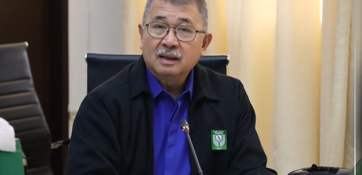 Opening Program of the Evaluation of Additional Priority Science and Technology Degree Programs at Central Mindanao University