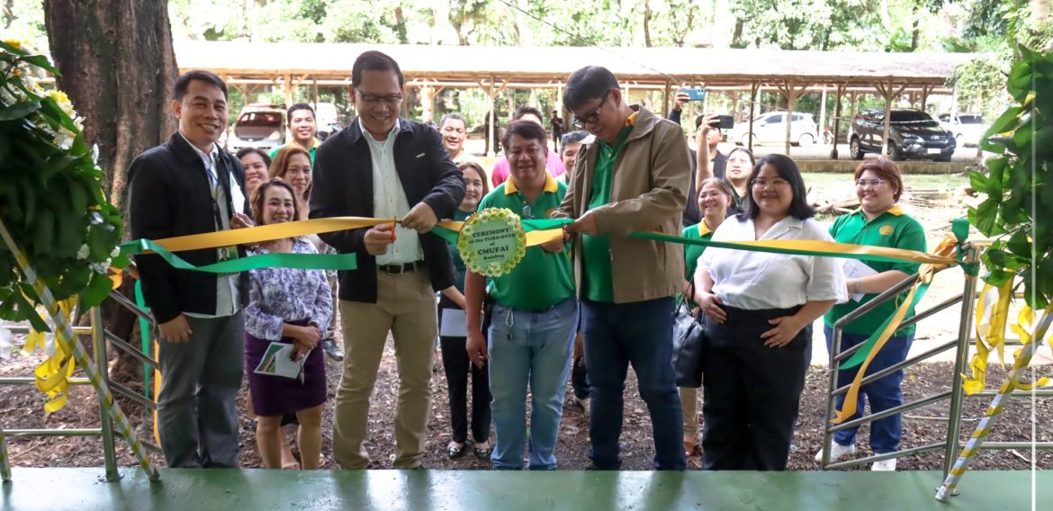 Blessing and Turnover ceremony of the three-story building to the CMU Faculty Association, Inc. (CMUFAI) on November 30, 2023