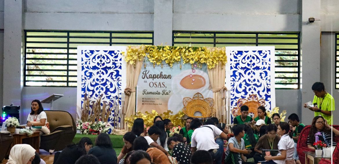 Kapehan sa OSAS, Kamusta Ka?