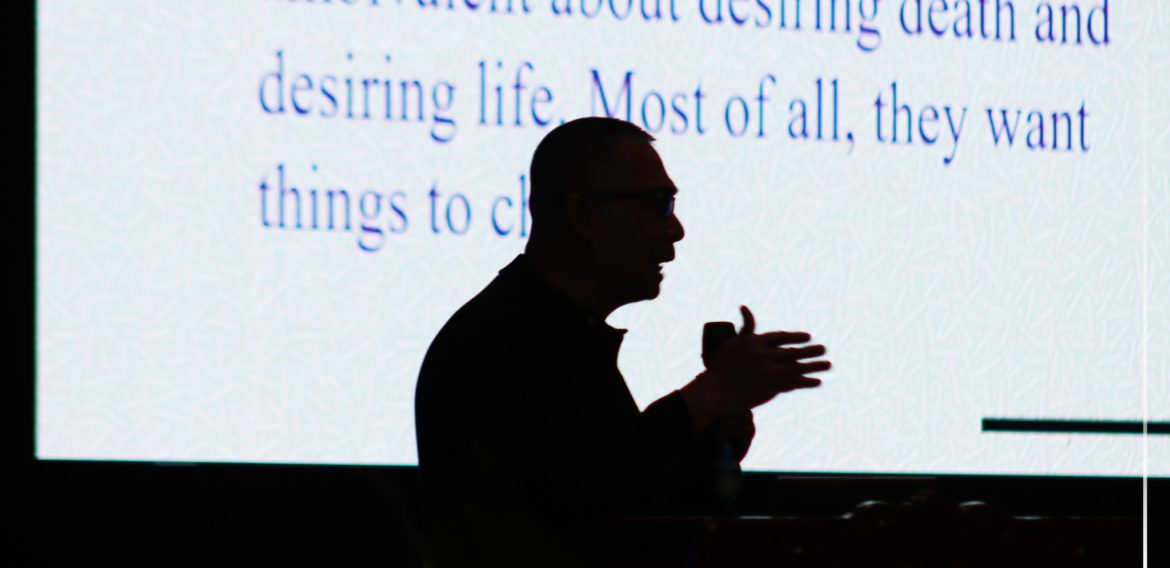 CMU holds suicide awareness seminar for faculty, staff