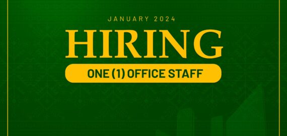 [HIRING] The International Relations Office needs one (1) staff