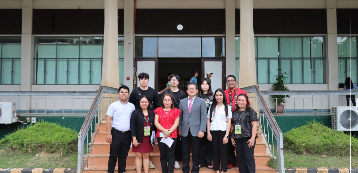 Gyeongsang National University (GNU) in South Korea and CMU signed a Memorandum of Understanding/Agreement
