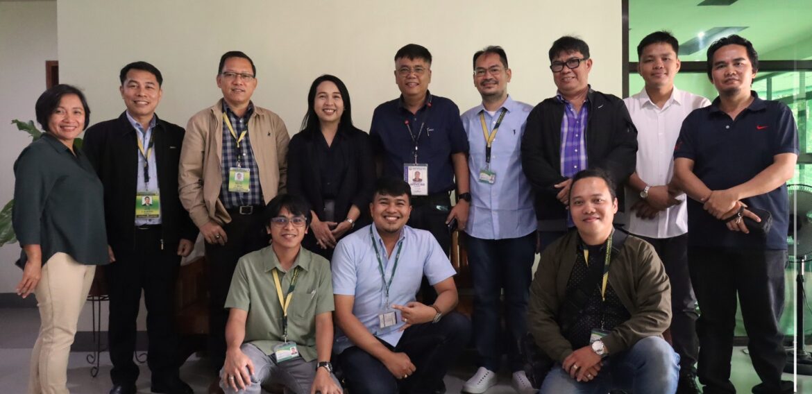 CHED Regional Quality Assessment Team (RQAT) conducts ocular inspection and on-site evaluation for the Bachelor of Arts in Philosophy program