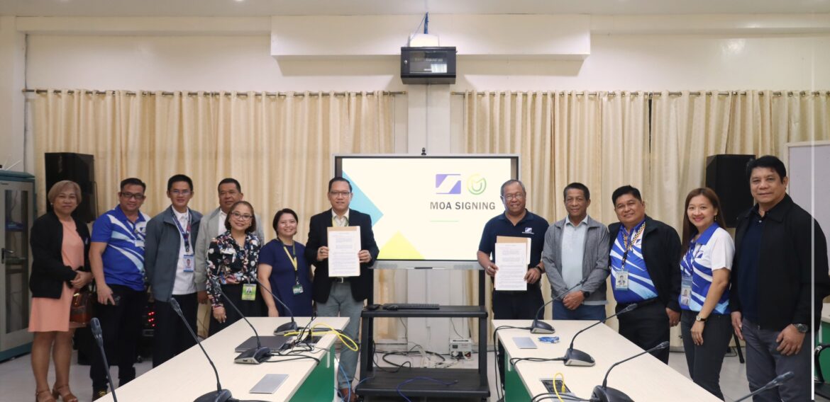 CMU and Social Security System signed a Memorandum of Agreement regarding JO and COS personnel