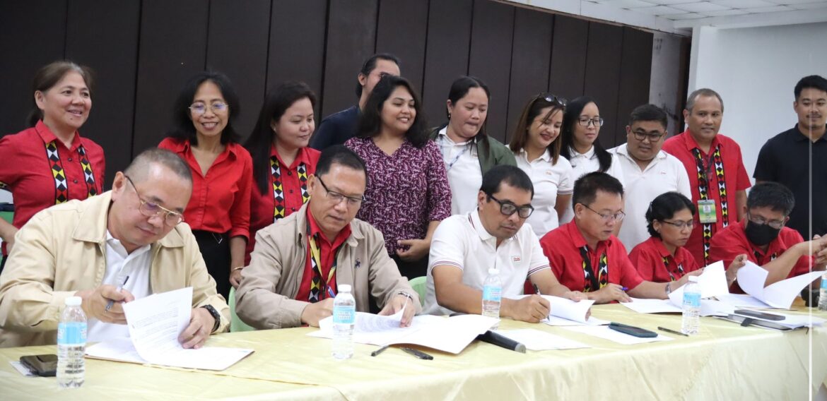 CMU Forges Environmental Partnerships with Dole-Stanfilco, Kasilak, DepEd Bukidnon