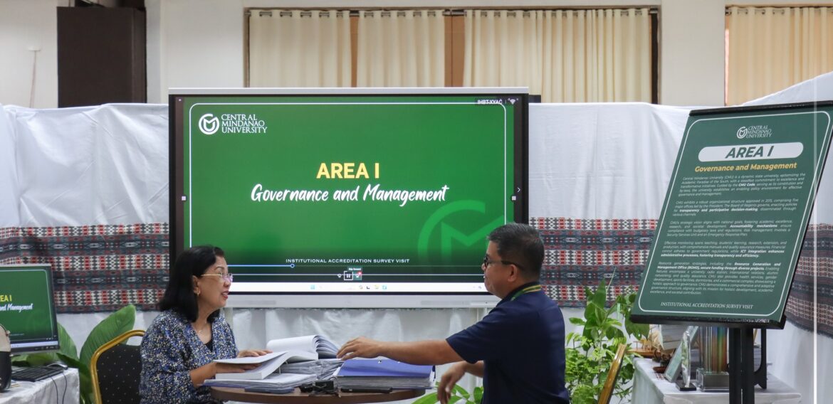 Day 2 of the Accreditation Proper for the Institutional Accreditation (IA) Survey Visit