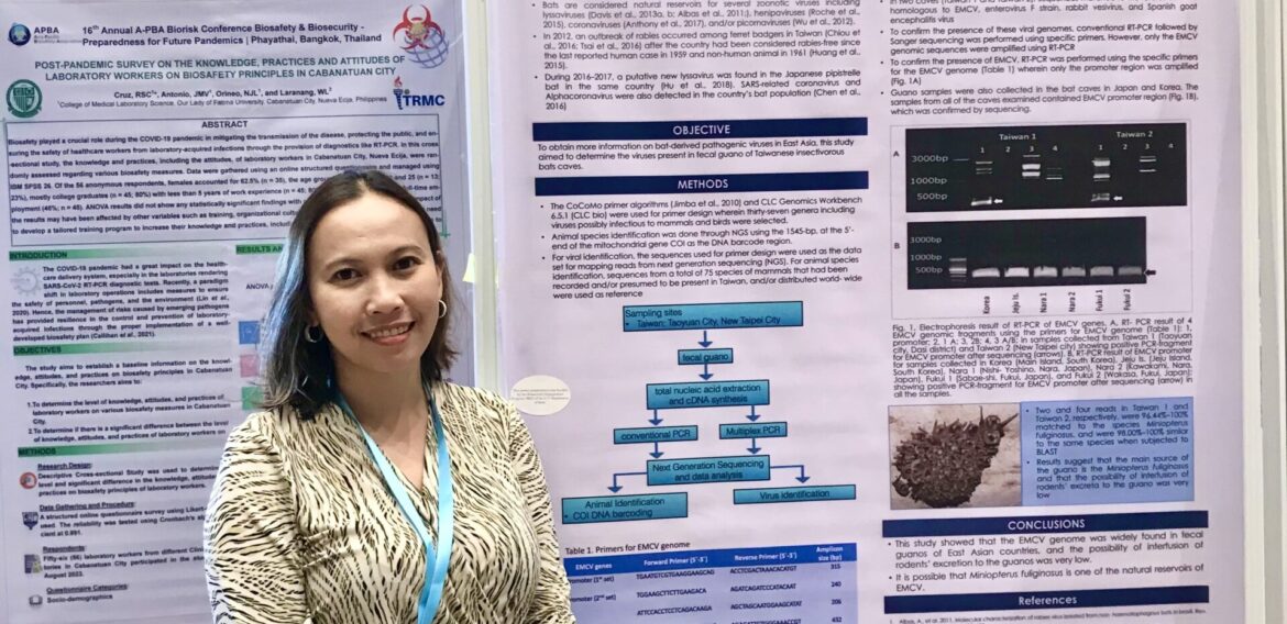 CVM Faculty Researcher clinches 3rd Place in Poster Presentation at A-PBA Conference in Bangkok