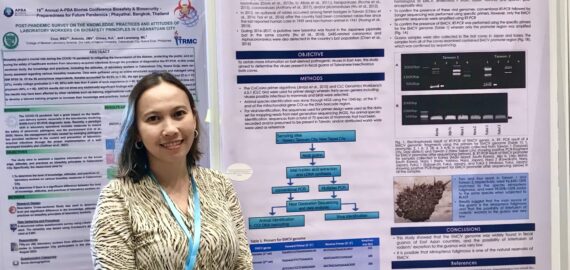 CVM Faculty Researcher clinches 3rd Place in Poster Presentation at A-PBA Conference in Bangkok