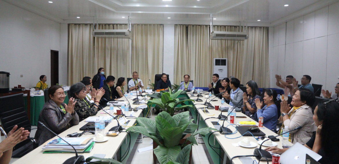 CMU’s 14 postgraduate programs went through DOST-SEI evaluation for STRAND project
