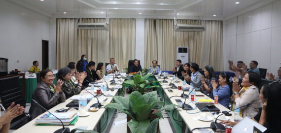 CMU’s 14 postgraduate programs went through DOST-SEI evaluation for STRAND project