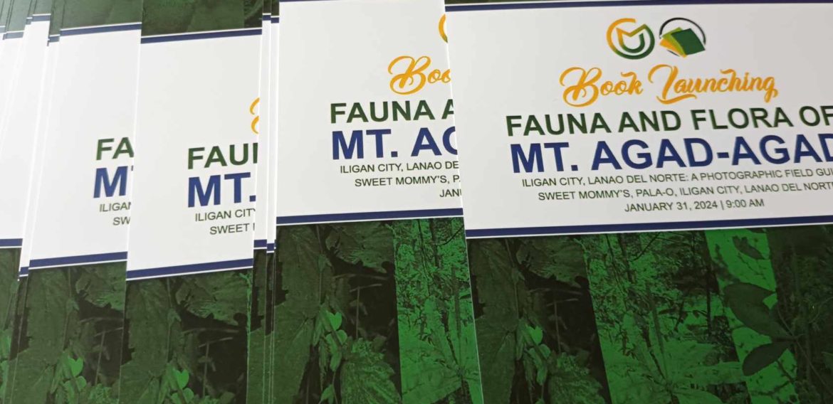 “Fauna and Flora of Mt. Agad-Agad Iligan City Lanao del Norte: A Photographic Field Guide.