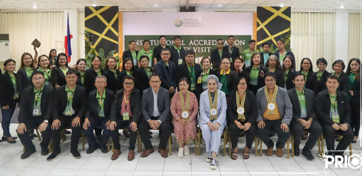 AACCUP accreditors commend CMU’s push for excellence