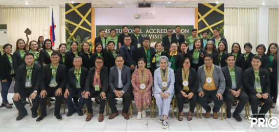 AACCUP accreditors commend CMU’s push for excellence