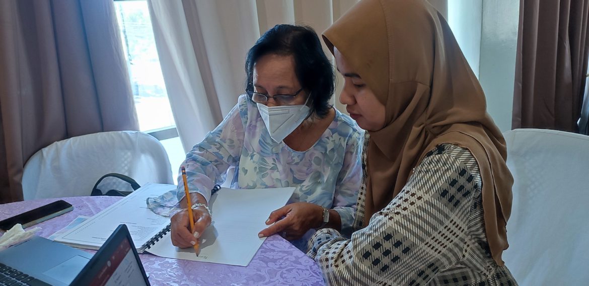 In-Service Training 2024: Seminar-Writeshop on Module Development with a theme “Navigating the Future Education: Empowering Learners through Effective Module Development”