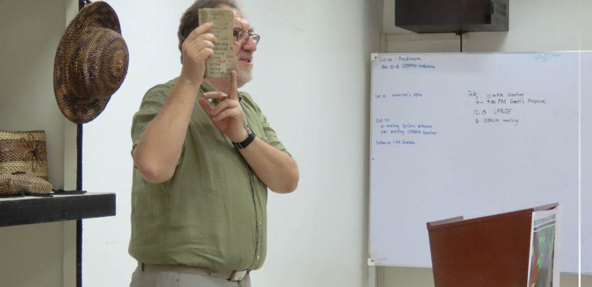 Training-Workshop on Termite Sampling, Nesting, and Behavior