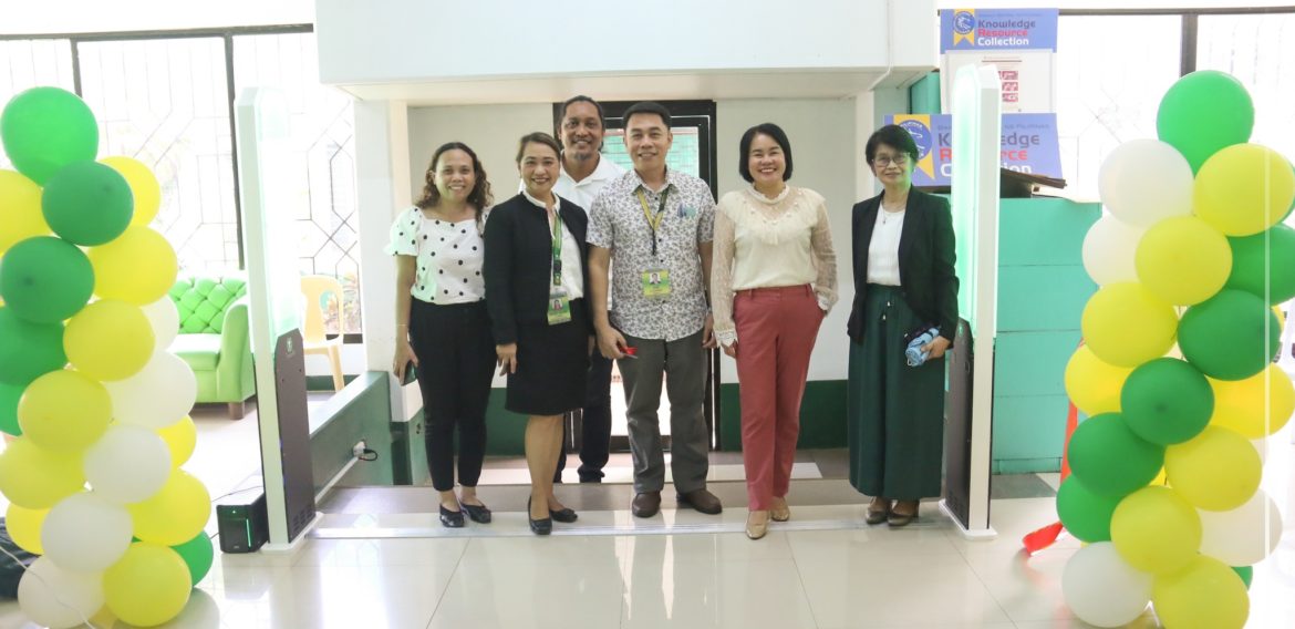 The Launching and Ribbon Cutting Ceremony for Phase 1 of the Smart Digital Security Gate System at the CMU Library