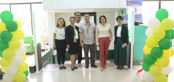 The Launching and Ribbon Cutting Ceremony for Phase 1 of the Smart Digital Security Gate System at the CMU Library
