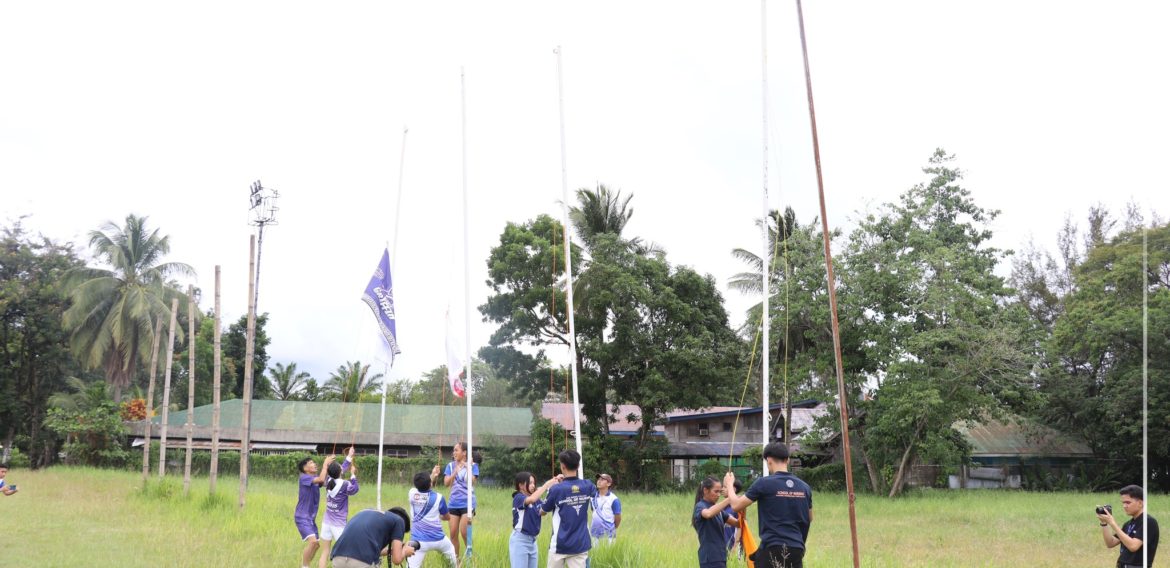 Day 1 of Philippine Nursing Students Association (PNSA) DAYS (Bukidnon Chapter)