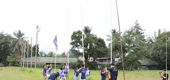 Day 1 of Philippine Nursing Students Association (PNSA) DAYS (Bukidnon Chapter)