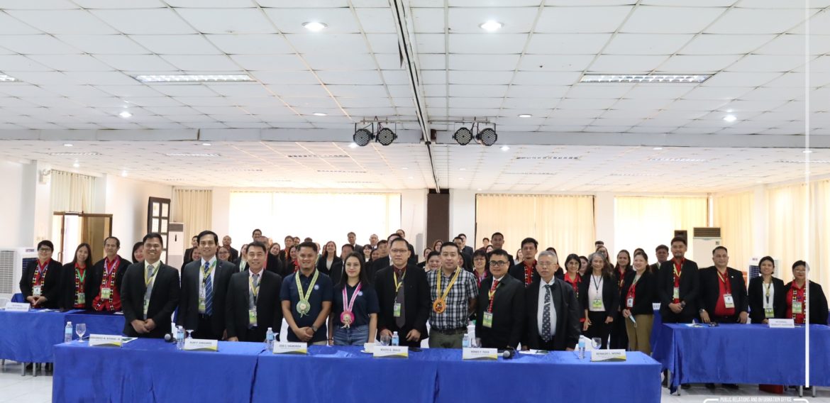 Opening meeting of Central Mindanao University’s IS0 9001:2015 Repeat Audit