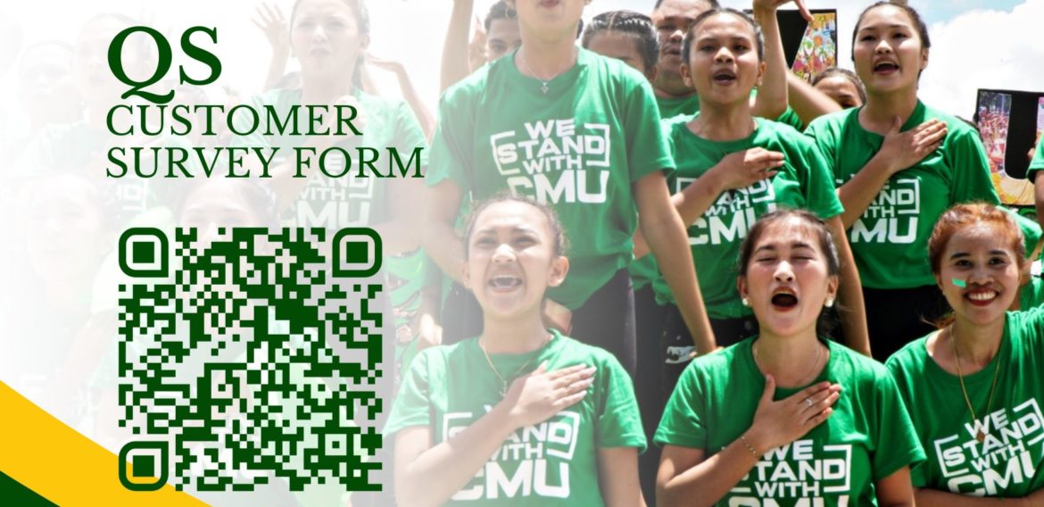 Invitation to Participate in the QS Customer Survey for Central Mindanao UniversityCentral Mindanao University