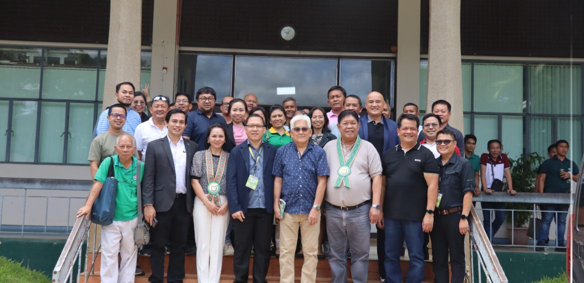 Central Mindanao University (CMU), through the University President, Dr. Rolito G. Eballe, welcomes visitors from the Province of Agusan del Norte