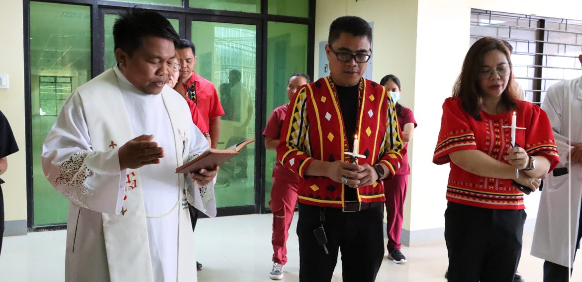 Turnover Ceremony and Blessing of Phase V New Hospital Building
