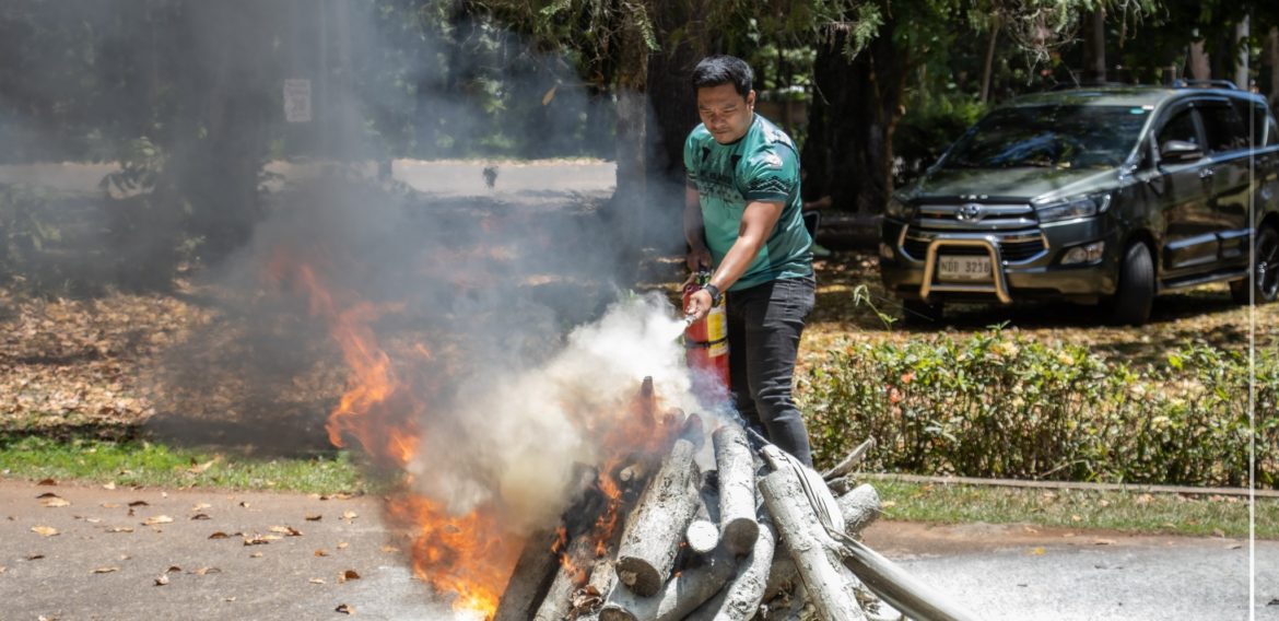Office of Health Services conducted its Annual Fire and Earthquake Drill 2024