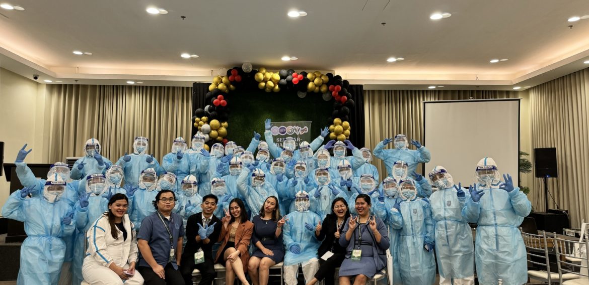 The College of Veterinary Medicine hosted a two-day 𝗦𝗲𝗺𝗶𝗻𝗮𝗿 𝗧𝗿𝗮𝗶𝗻𝗶𝗻𝗴 𝗼𝗻 𝗕𝗶𝗼𝘀𝗮𝗳𝗲𝘁𝘆 𝗮𝗻𝗱 𝗕𝗶𝗼𝘀𝗲𝗰𝘂𝗿𝗶𝘁𝘆 𝗶𝗻 𝘁𝗵𝗲 𝗠𝗼𝗯𝗶𝗹𝗲 𝗟𝗮𝗯𝗼𝗿𝗮𝘁𝗼𝗿𝘆