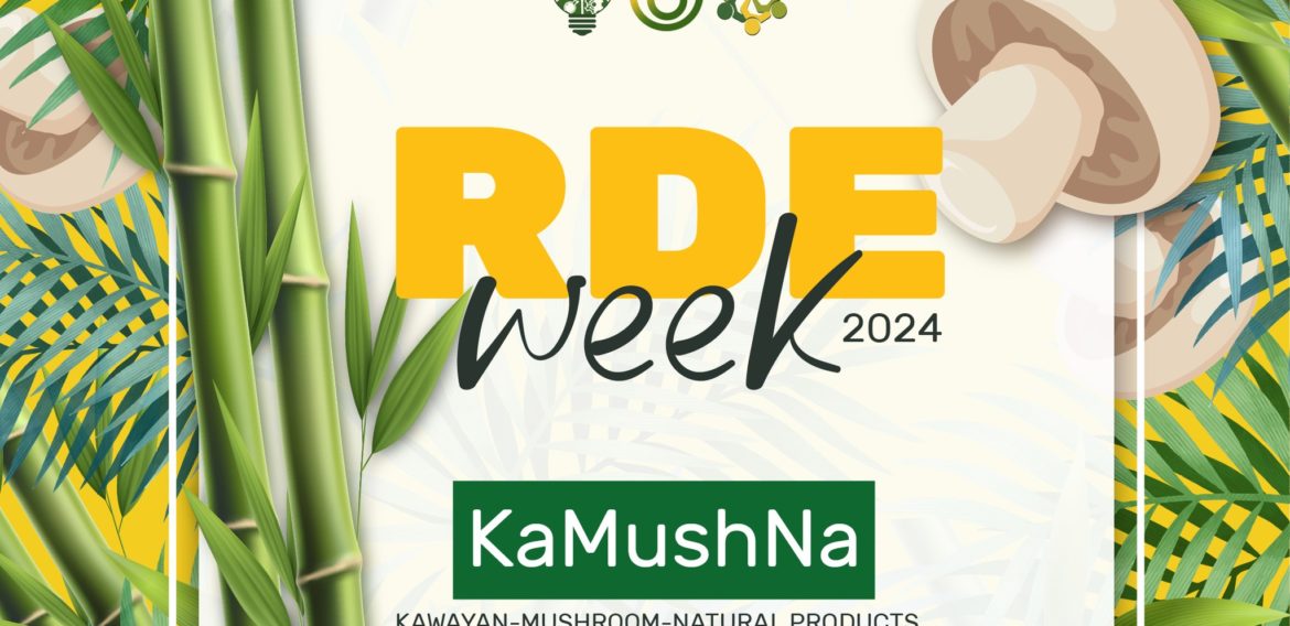 Join us at the Research, Development, and Extension (RDE) Week 2024!