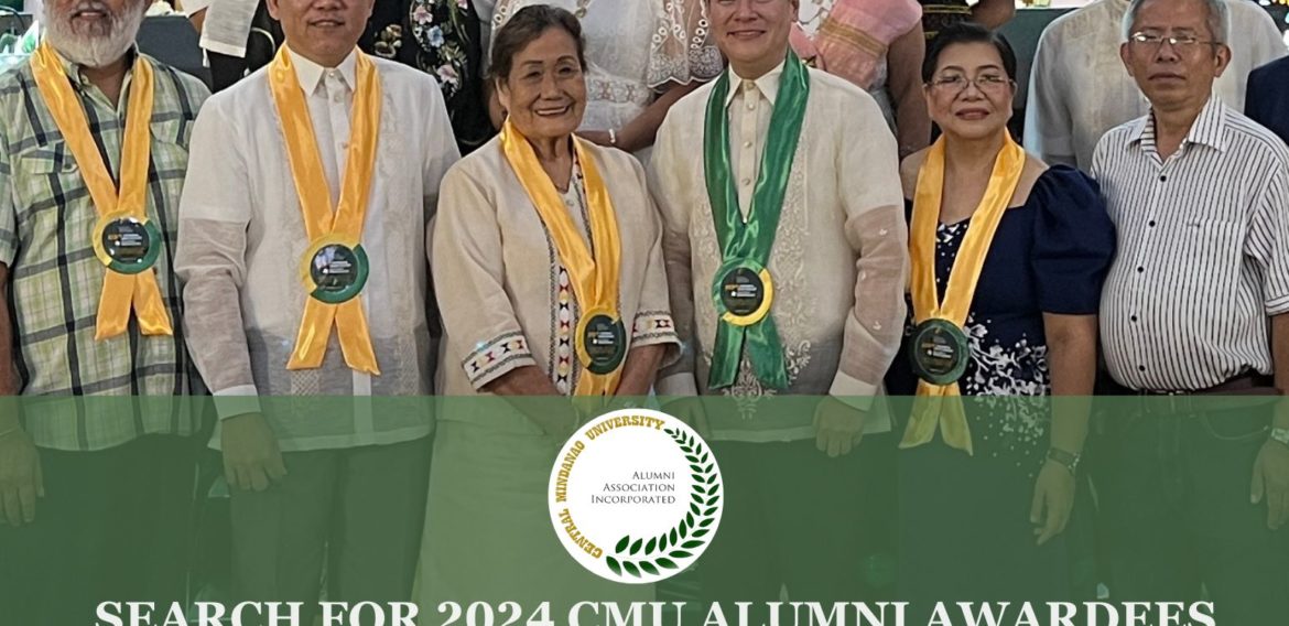 2024 CMU Alumni Awardees