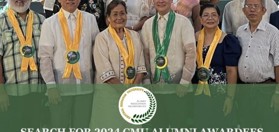2024 CMU Alumni Awardees