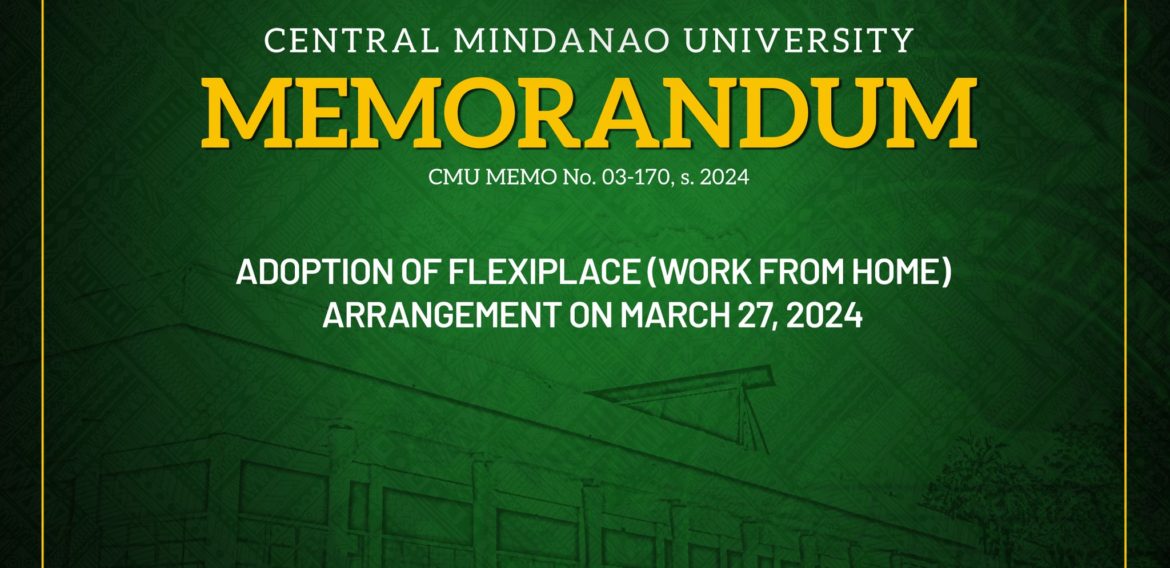 Flexiplace Work from Home Arrangement
