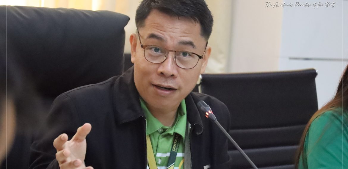 Davao Oriental State University benchmarking activity