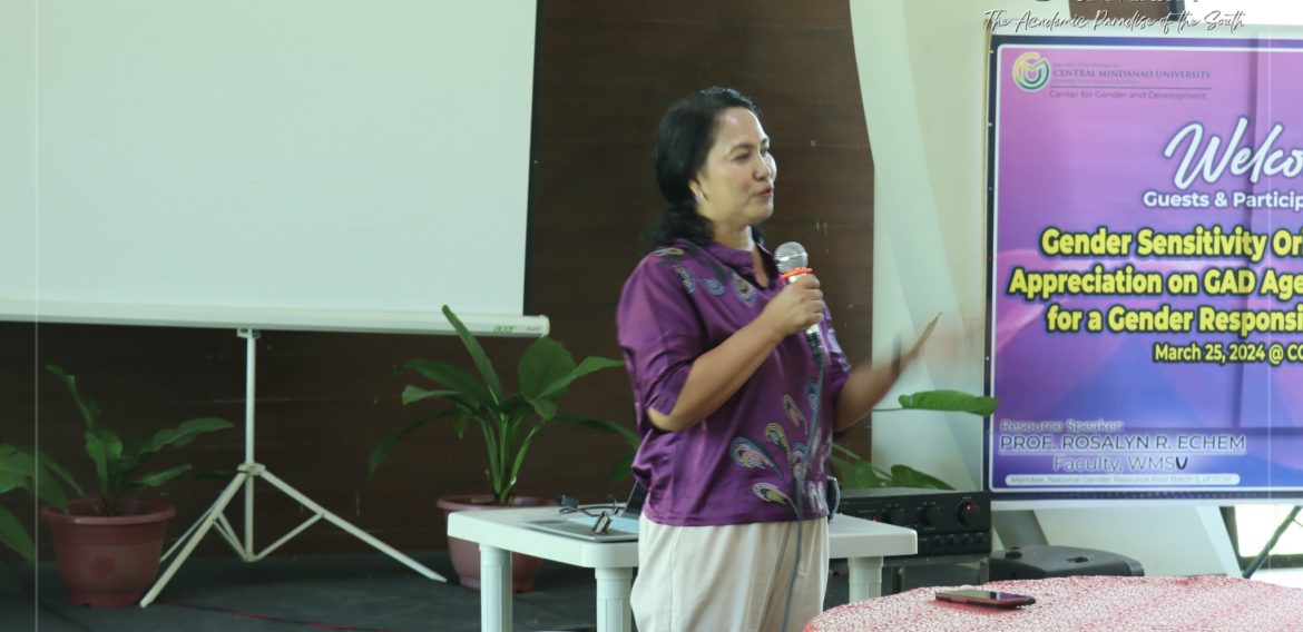 Philippine Commission on Women National Gender Batch 5