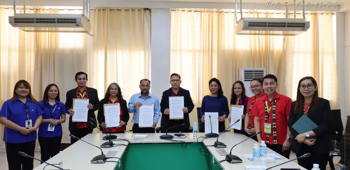 Signing for the Science Immersion Program
