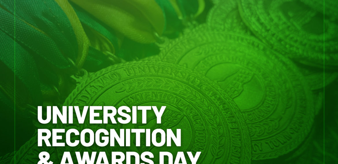 2024 University Recognition & Awards Day