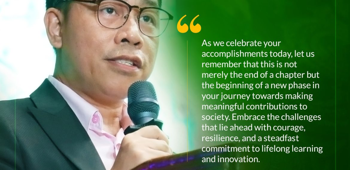 CMU Jose S. ValmoridaVice President for Academic Affairs