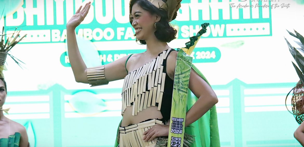 RDE Week Bamboonggahan Bamboo Fashion