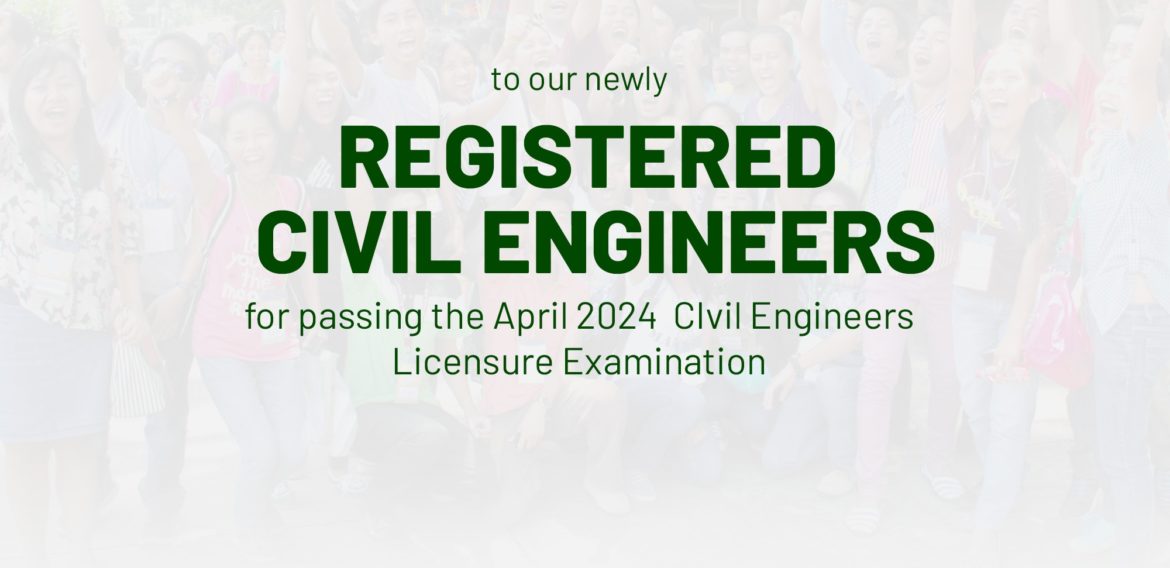 April 2024 Newly Registered Civil Engineer
