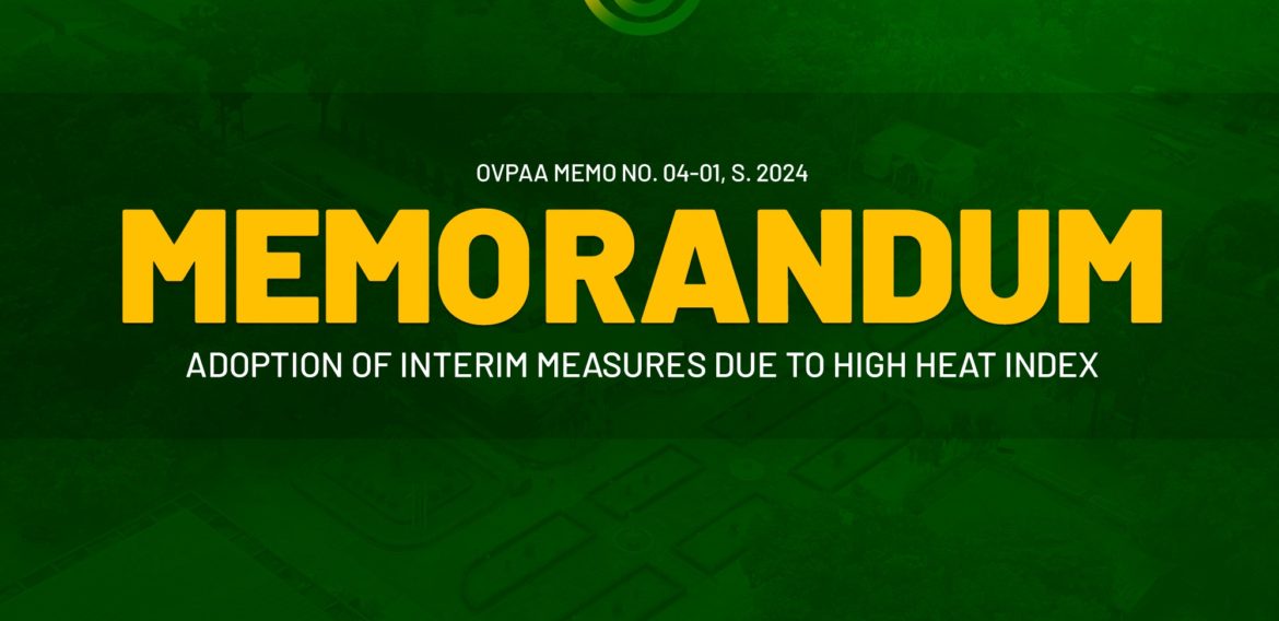 OVPAA Memo No. 04-01, s. 2024